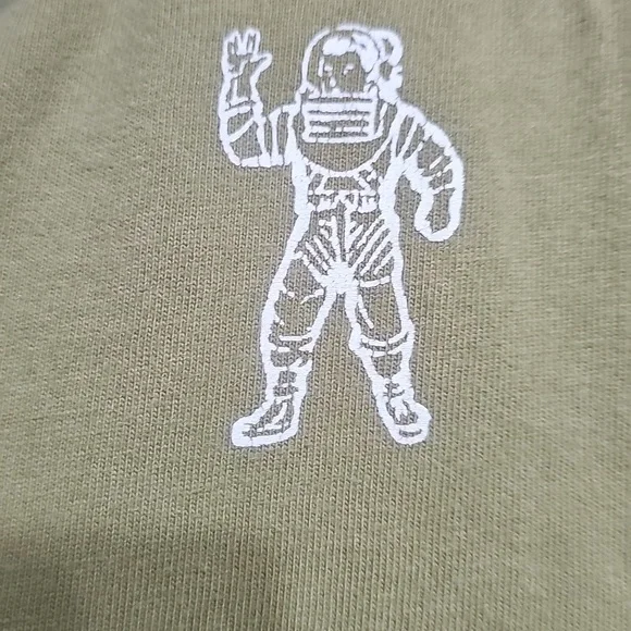 Billionaire Boys Club Olive Cotton Tee XL - Picture 12 of 12